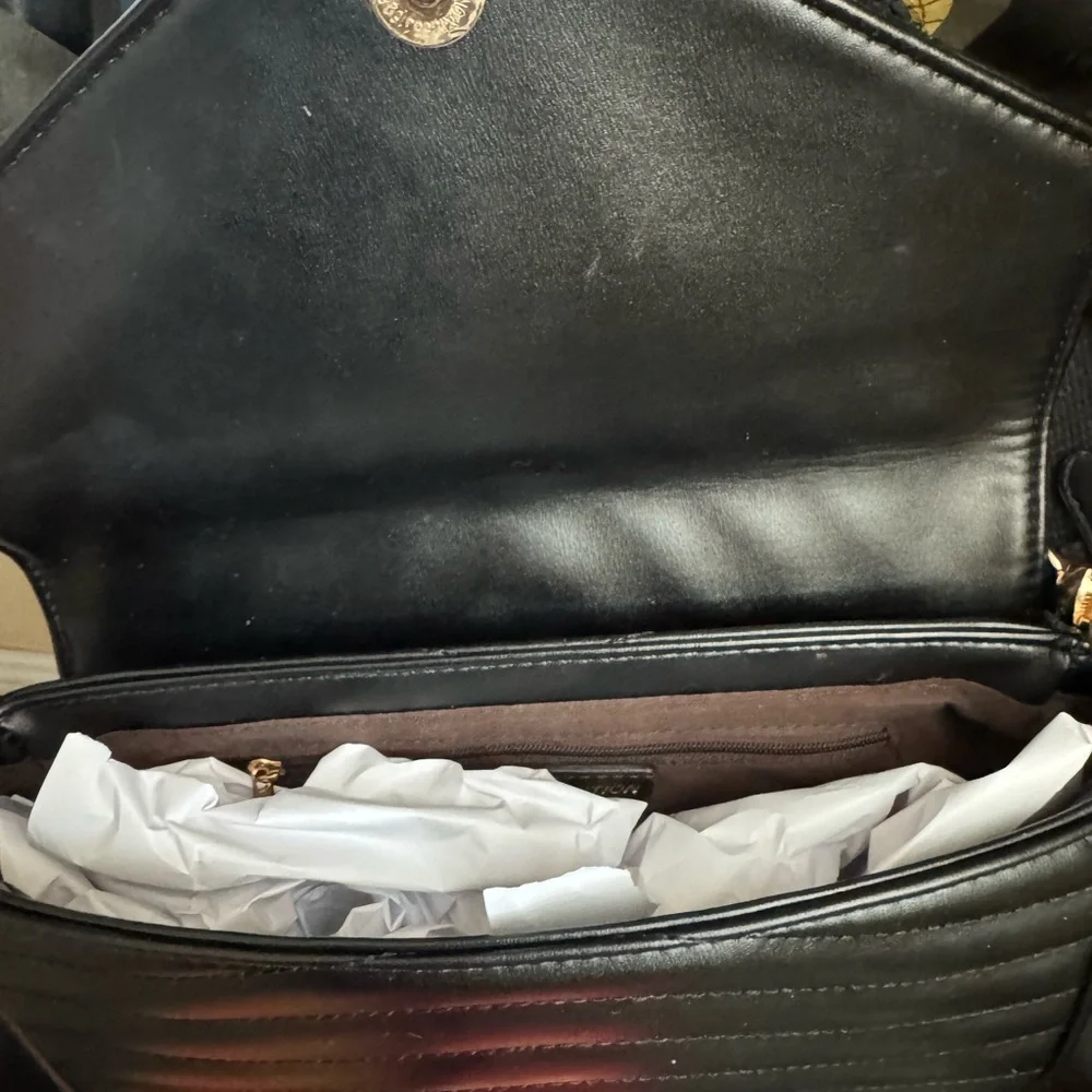 Black and Brown Men's Bag